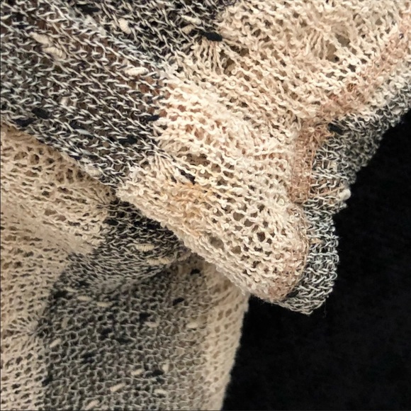 Free People Chevron Sweater Large - Picture 6 of 6